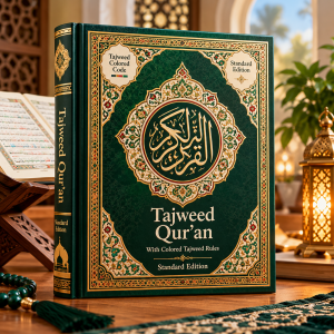 Tajweed Qur’an – Standard Edition